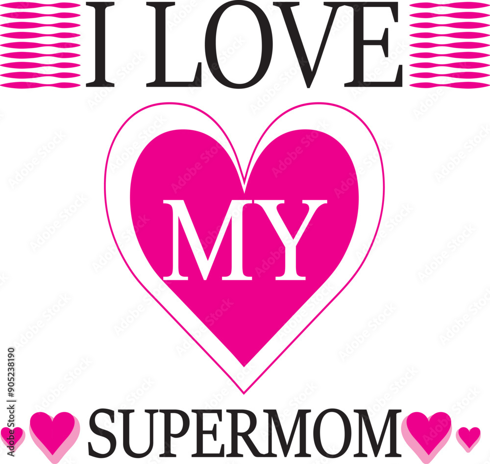 Poster mom t-shirt design