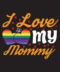 mom t-shirt design