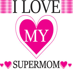 mom t-shirt design