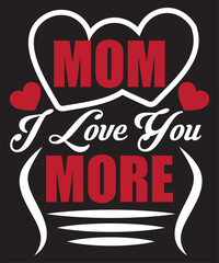 mom t-shirt design
