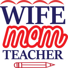 mom t-shirt design