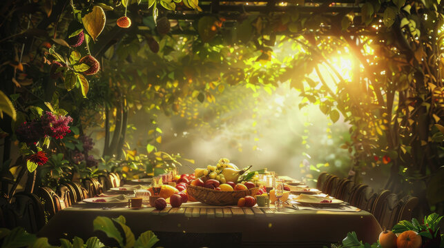 Sukkot is a feast of tabernacles. Jewish holiday