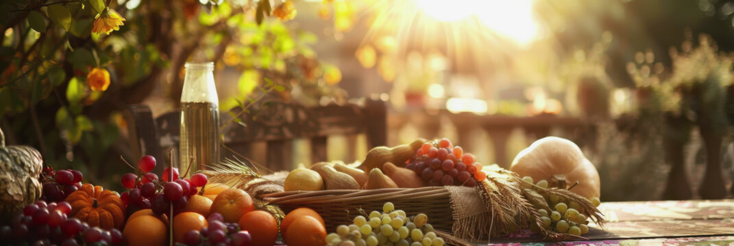 Sukkot is a feast of tabernacles. Jewish holiday