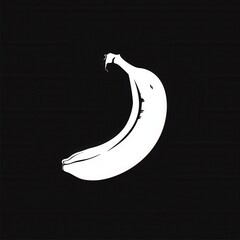 Vector icon of banana fruit