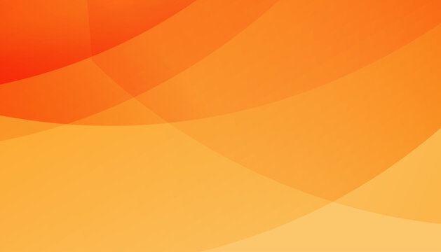 Abstract orange tech geometric design background. Vector illustration