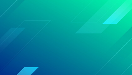 Abstract blue background with diagonal lines. Vector illustration