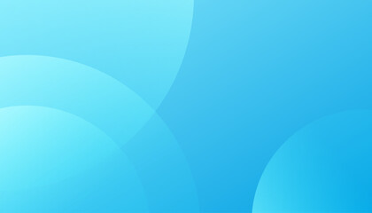 Abstract blue wallpaper background. Dynamic shapes composition. Vector illustration