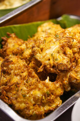 The delicious food of Indonesian traditional food in Purwokerto City, Central Java, Indonesia. It was taken on August 1, 2024 by a professional. It's a nice food with Indonesian culture