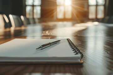 A content marketing workshop with engaging presentations and sunlight filtering through the venue