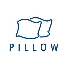 Creative logo designs for pillows, blankets, bed sheets and beds, sleep, zzz, clock, moon and stars.