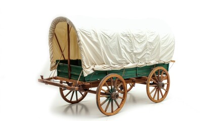 Vintage Covered Wagon