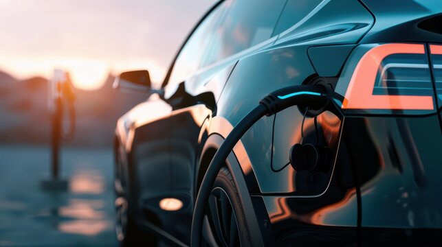 Broken into segments of hightech efficiency