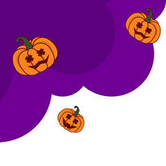 Halloween Cloud Corner