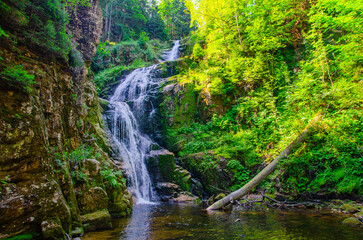 Kamieńczyk Waterfall © Matt