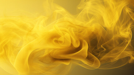 Fototapeta premium yellow smoke texture background
