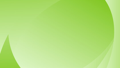 Green abstract background with stripes. Vector illustration