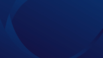 Abstract dark blue polygonal background. Vector illustration