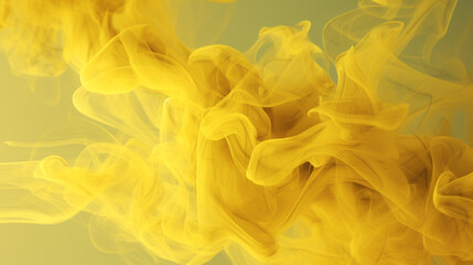 Fototapeta premium yellow smoke texture background