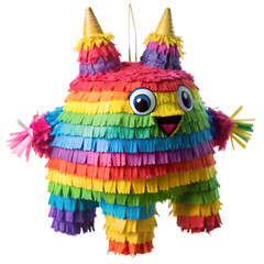 Bright colorful pinata