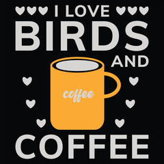 inspirational typography coffee t-shirt design