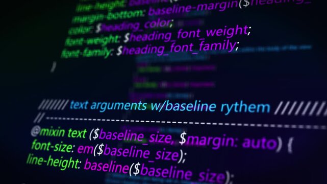 Cyber ​​security and hacker code