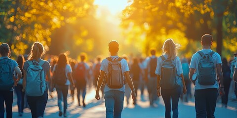 Close Up View of Diverse Runners Feet at Charity Marathon
