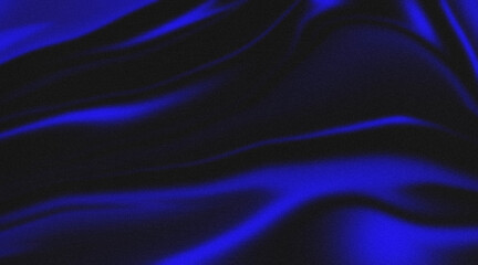 Obraz premium Black and blue noies abstract background luxury cloth or liquid wave or wavy silk texture luxurious