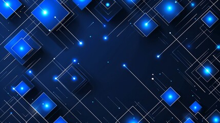 Technology and cyber datum background. Pattern wallpaper and texture banner for design