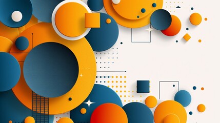 Obraz premium Technology and cyber datum background. Pattern wallpaper and texture banner for design