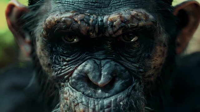 video of Australopithecus is a genus of early hominins that existed in Africa during the Pliocene and Early Pleistocene