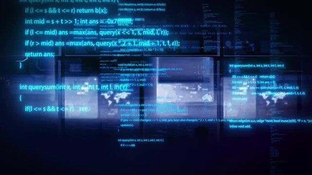 Computer Network Programming and Code Scrolling