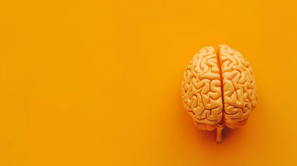 Obraz premium The mysteries of the brain, exploring its creativity