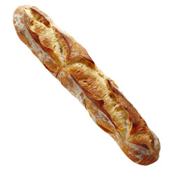 Freshly baked French baguette with crispy golden crust, perfect for sandwiches, breakfast, or as a side for any meal.