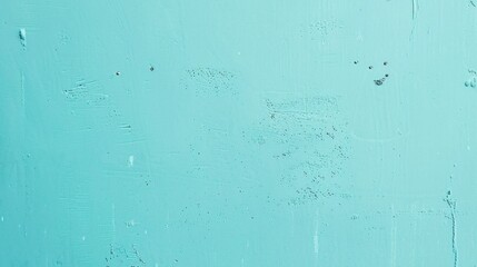 Fototapeta premium Blank concrete, Blue Cyan Wall Texture.