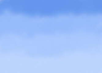 clouds moving on sunny day with blue sky background