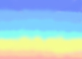 clouds moving on sunny day with blue sky background