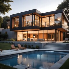 aesthetic photo generate by artificial intelligence