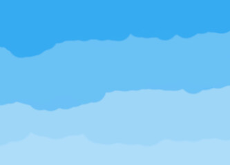 clouds moving on sunny day with blue sky background