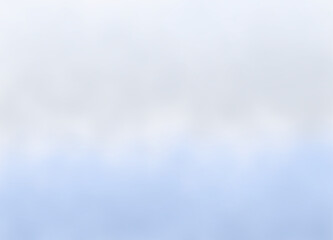 Beautiful, blue summer sky with fluffy clouds