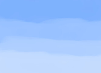 clouds moving on sunny day with blue sky background