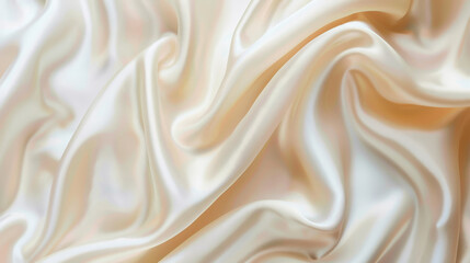 Fototapeta premium A pearl color background with a gentle, gradient effect, transitioning smoothly from white to pale pearl. The subtle blend adds depth and sophistication.