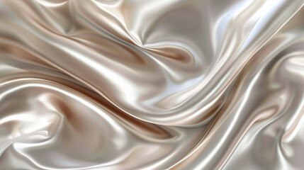 A pearl color background with a smooth, satin finish. The glossy surface adds a touch of elegance and luxury.