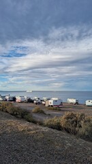view of the coast of the sea