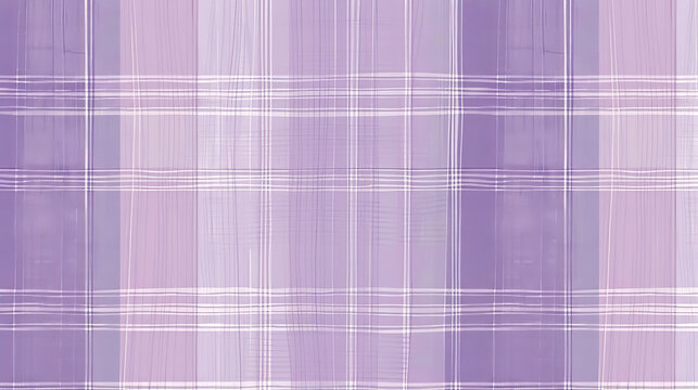A lavender background with a subtle plaid pattern, featuring intersecting lines in varying shades of lavender. The classic design adds a touch of sophistication and style.