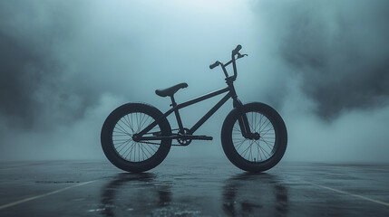 Obraz premium BMX自転車