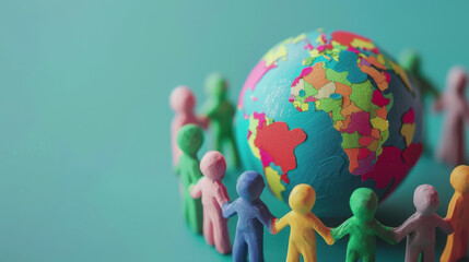 people around the planet earth. International Credit Union Day