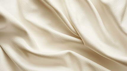 A cream textured background with a fine leather texture. The subtle grain and sheen create a sophisticated, luxurious look.