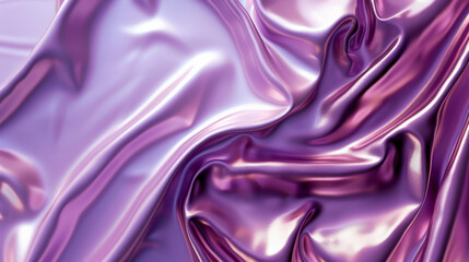 A lilac abstract background with a metallic sheen, creating a shiny, reflective surface. The lustrous finish adds a touch of modernity and sophistication.