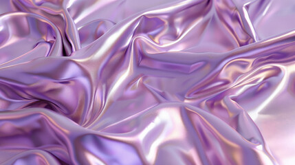 A lavender background with a metallic sheen, creating a shiny, reflective surface. The lustrous finish adds a touch of modernity and sophistication.