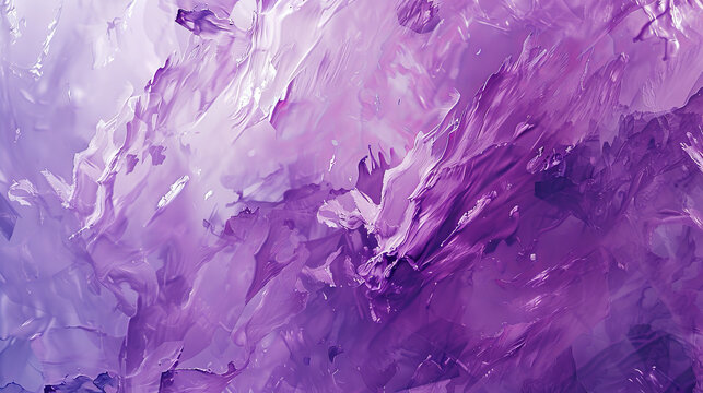 A lilac abstract background with a digital glitch effect, featuring fragmented and distorted shapes in varying shades of lilac. The futuristic design adds a sense of modernity and intrigue.